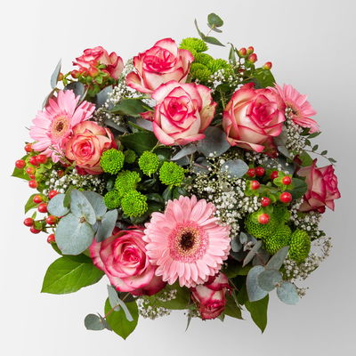 Blumenstrauß 'Nashville', handgebunden Blumenstrauß 'Nashville', handgebunden