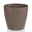 Lechuza Pflanzgefäß 'Classico Color 50', muskat, ca. 49 x 49 x H 46,5 cm