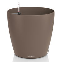 Lechuza Pflanzgefäß 'Classico Color 50', muskat, ca. 49 x 49 x H 46,5 cm