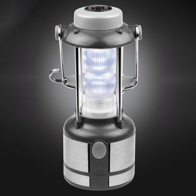 Enders LED-Leuchte 'Shine', grau, Höhe ca. 20 cm Enders LED-Leuchte 'Shine', grau, Höhe ca. 20 cm