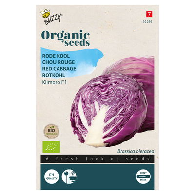 Bio-Saatgut, Rotkohl 'Klimaro', lila Bio-Saatgut, Rotkohl 'Klimaro', lila