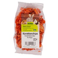 Kölle's Beste Nasch-Gemüse Karottenchips, 125 g