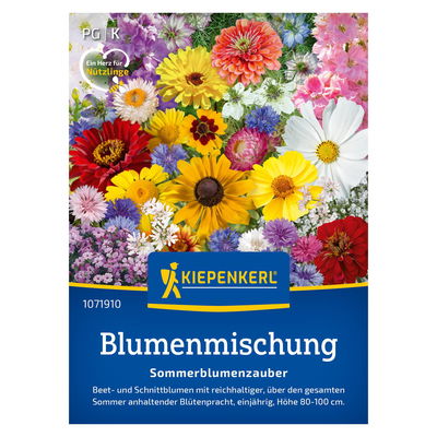 Blumensamen-Mix, Sonnenblumen 'Sonnenblumenzauber', gelb & rot