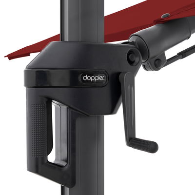 Doppler Pendelschirm 'Active Green Edition', bordeaux, ca. 210 x 310 cm Doppler Pendelschirm 'Active Green Edition', bordeaux, ca. 210 x 310 cm