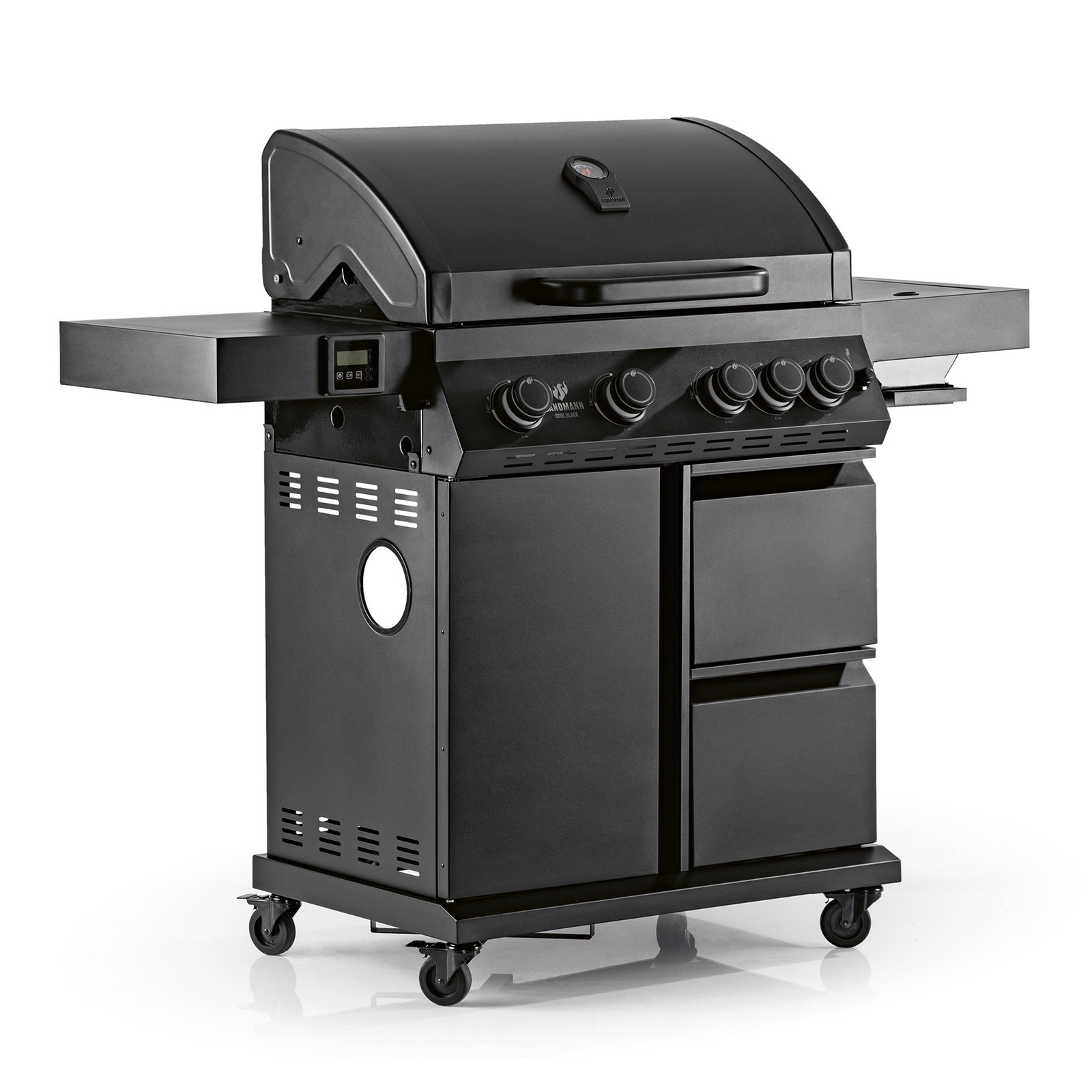 Landmann Gasgrill Cool Black 4.1 maxX, schwarz Landmann Gasgrill Cool Black 4.1 maxX, schwarz
