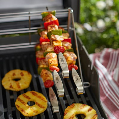 Weber® Original Elevations Tiered Cooking System Spieße-Set 4er Edelstahl