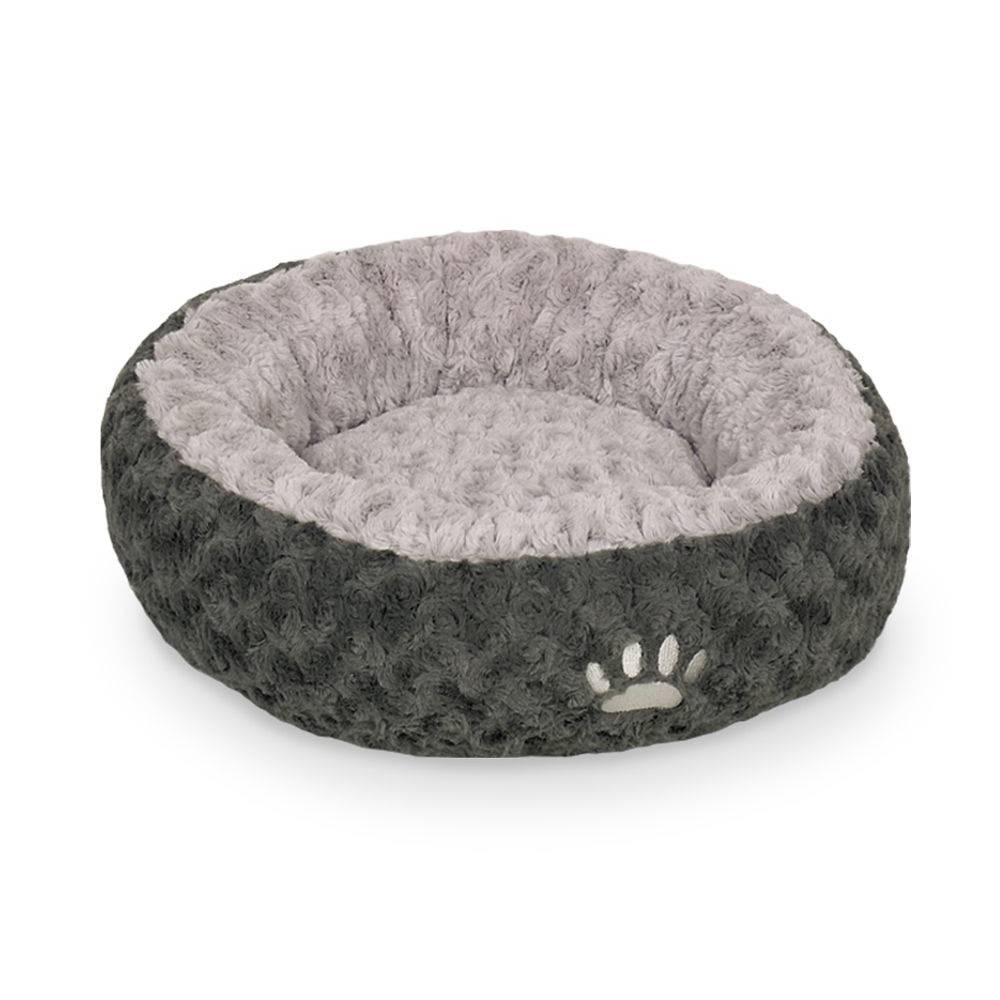 Nobby Komfortbett 'Donut Seoli', grau, Ø 60 cm Nobby Komfortbett 'Donut Seoli', grau, Ø 60 cm