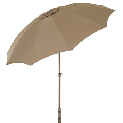 Siena Garden Sonnenschirm 'Paolo', taupe, ca. Ø 270 cm Siena Garden Sonnenschirm 'Paolo', taupe, ca. Ø 270 cm
