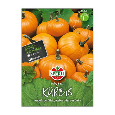 Gemüsesamen, Kürbis 'Baby Bear'