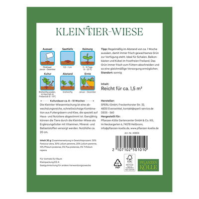 Kölles Beste Kleintierwiese