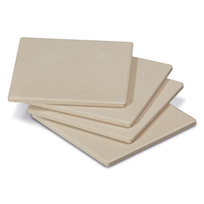 Enders Pizzastein, 4er-Set, braun, Cordierit, 1 x 19 x 10,9 cm