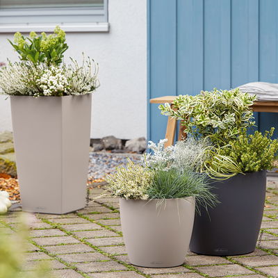 Lechuza 'Classico Color 35', schiefergrau, ca. Ø 34,5 x H 32,5 cm Lechuza 'Classico Color 35', schiefergrau, ca. Ø 34,5 x H 32,5 cm