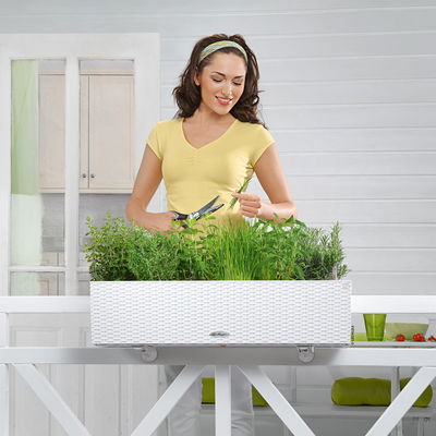 Lechuza 'Balconera Cottage 80', weiß, ca. 79 x 19 x H 19 cm Lechuza 'Balconera Cottage 80', weiß, ca. 79 x 19 x H 19 cm