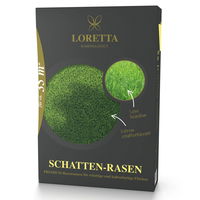 Rasensamen, Schatten-Rasen, Mantelsaat Vital, 0,6 kg