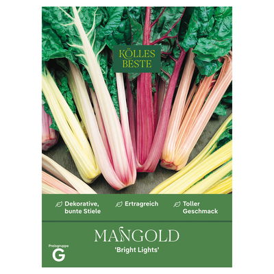 Kölles Beste Gemüsesamen, Mangold 'Bright Lights' Kölles Beste Gemüsesamen, Mangold 'Bright Lights'