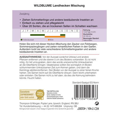 Wildblumensamen Landhecken Mischung Wildblumensamen Landhecken Mischung