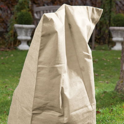 Kölles Beste Rosenschutz-Haube, beige, B75 x H80 cm, 2er-Pack Kölles Beste Rosenschutz-Haube, beige, B75 x H80 cm, 2er-Pack