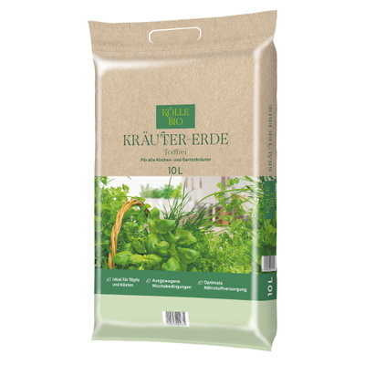 Kölle Bio Kräutererde, torffrei, 10 Liter