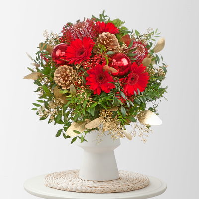 Blumenstrauß 'Goldrausch', handgebunden