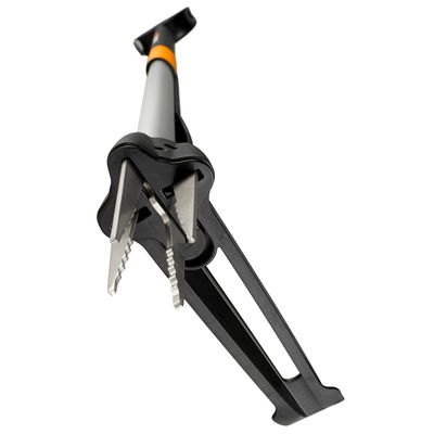 SmartFit Teleskop-Unkraut-Stecher, schwarz/orange, Länge 99-119 cm SmartFit Teleskop-Unkraut-Stecher, schwarz/orange, Länge 99-119 cm