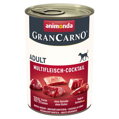 Animonda Gran Carno Adult Multifleisch-Cocktail, 400 g Animonda Gran Carno Adult Multifleisch-Cocktail, 400 g