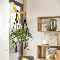 Lechuza 'Yula' Gießkanne, weiß/pearl rose seidenmatt, 1,7 Liter