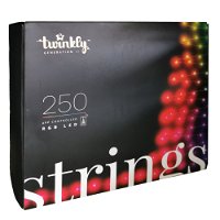 Twinkly LED-Lichterkette Strings, Länge 20m, 250 Lichter, Steuerung via App