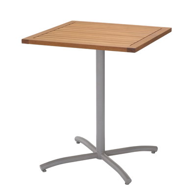 Balkontisch 'Kingsbury', grau, ca. 62 x 62 x 74 cm