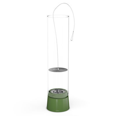 Höfats Tischfeuer 'Spin Air 1200', grün, Edelstahl, Ø13,8 x H54 cm Höfats Tischfeuer 'Spin Air 1200', grün, Edelstahl, Ø13,8 x H54 cm