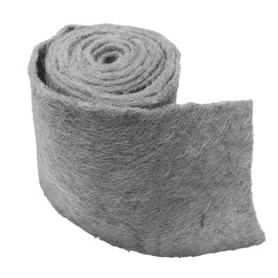Winterschutz Jute-Filz Wickelband, grau, L300 x B25 cm