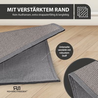 Rohrschneider Sisalmatte für XXL-Kratzstämme, grau
