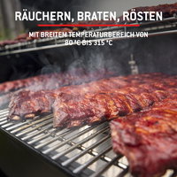 Weber Holzpelletgrill 'SEARWOOD XL', schwarz Weber Holzpelletgrill 'SEARWOOD XL', schwarz