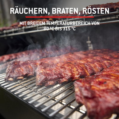 Weber Holzpelletgrill 'SEARWOOD XL', schwarz Weber Holzpelletgrill 'SEARWOOD XL', schwarz