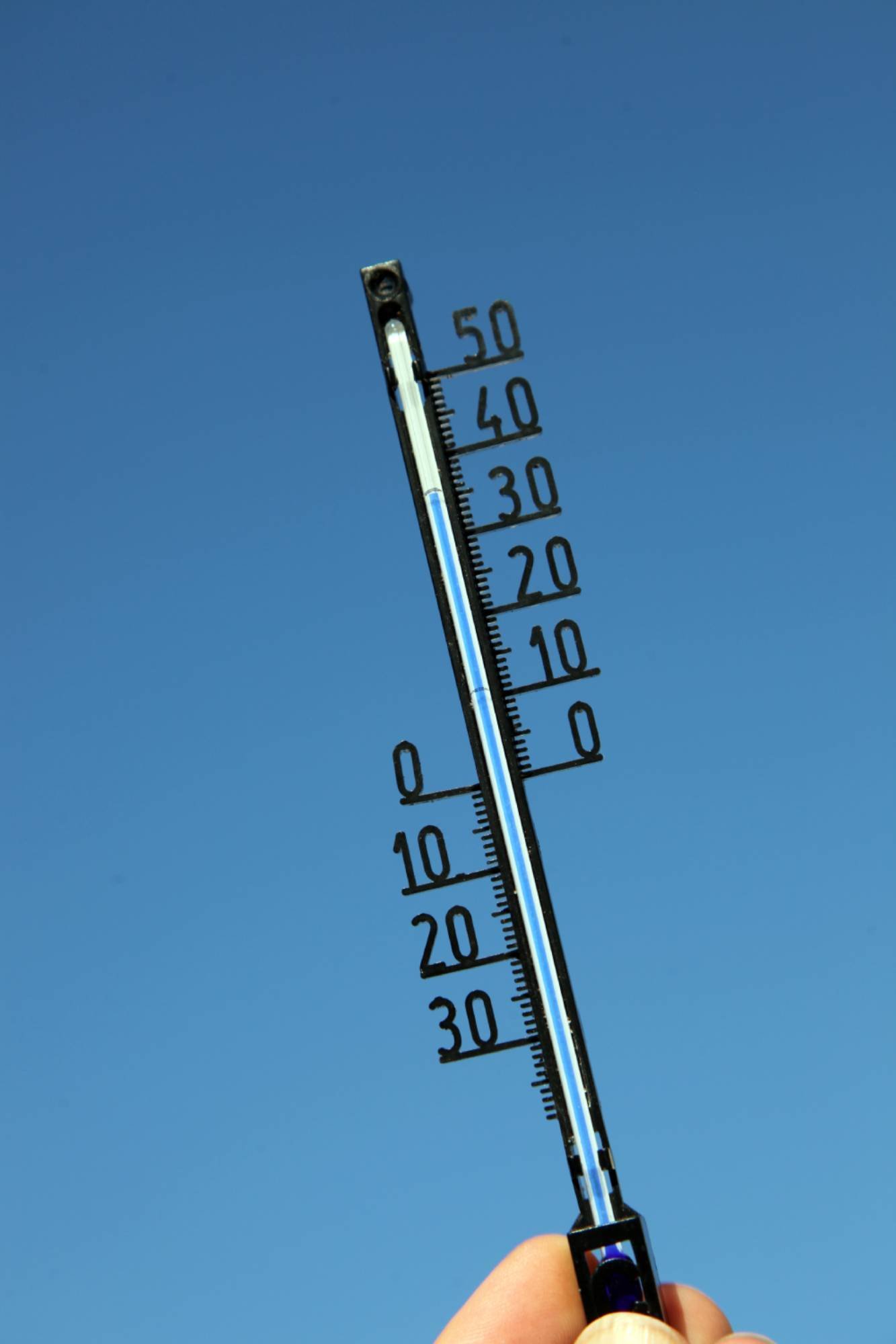 Kunststoff-Thermometer, 25 cm