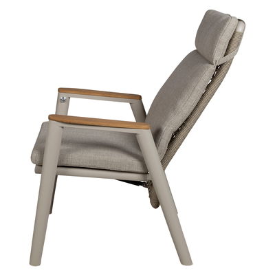 Kölle Sessel 'Maui' inkl. Auflagen, creme