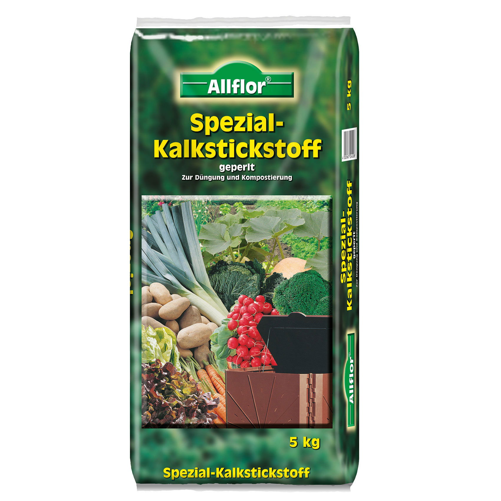 Kalkstickstoff ALLFLOR 5 kg online kaufen PflanzenKölle