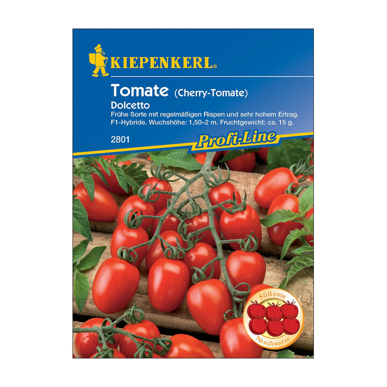 Gemüsesamen, Cherry-Tomate 'Dolcetto'