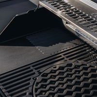 Enders Gasgrill Monroe PRO 3 SIK Turbo, matt graphit Enders Gasgrill Monroe PRO 3 SIK Turbo, matt graphit