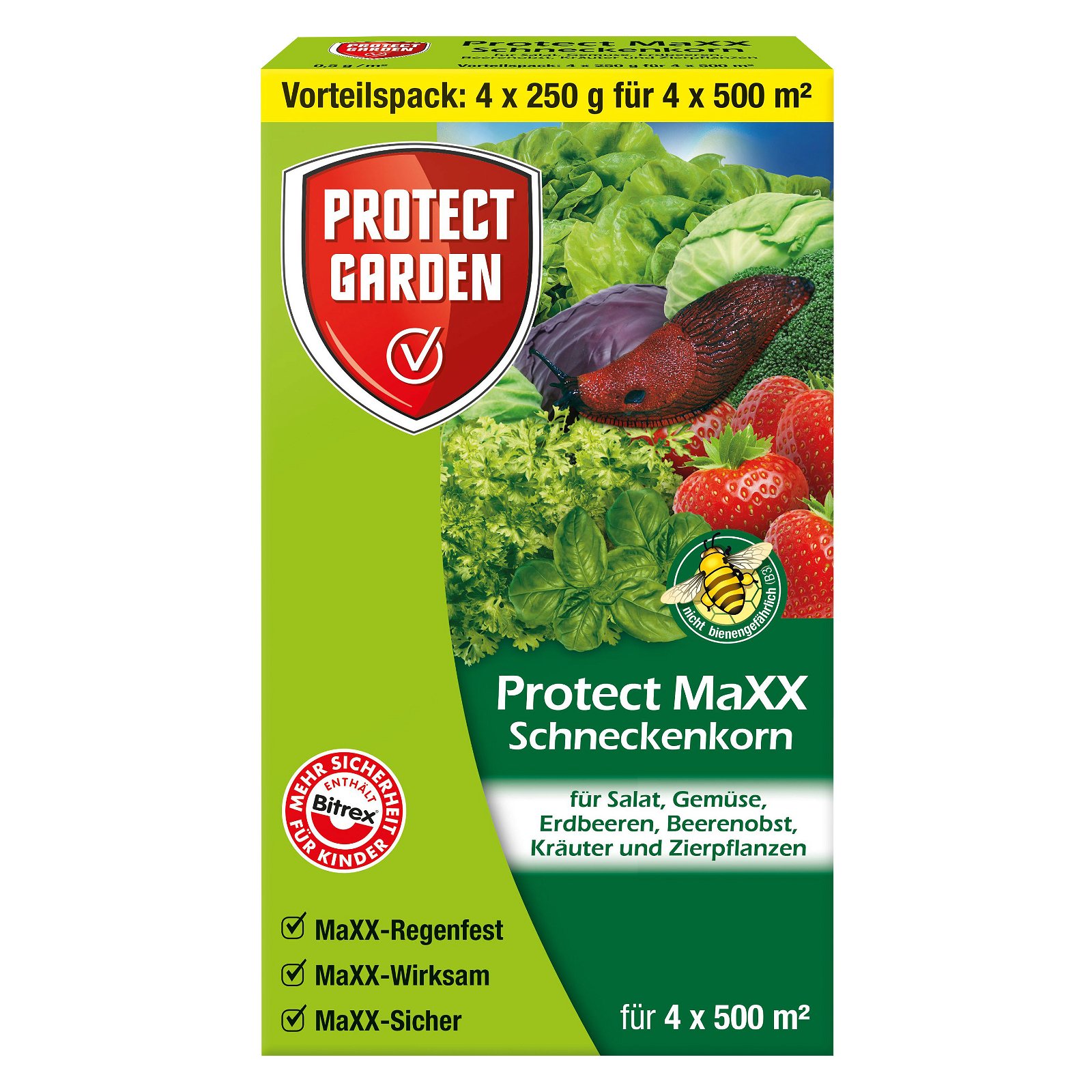 Schneckenkorn Protect MaXX, 1 kg