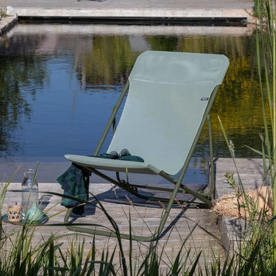 Liegestuhl 'Maxi Transat', moos