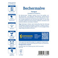 Saatgut Bechermalve 'Tanagra Rosa'