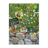 Blumensamenmischung, Wildblumen- & Kräuterwiese