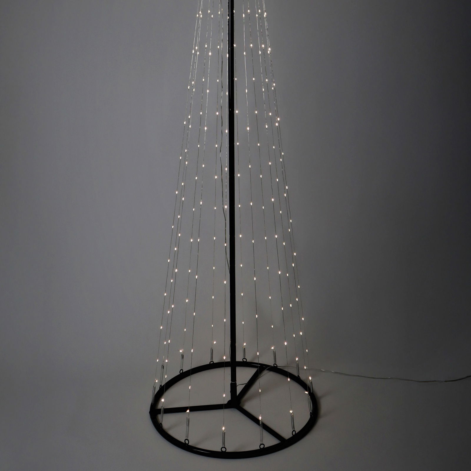 LED-Weihnachtsbaum, 234 LEDs, warmweiß, ca. Ø 50 x H 180 cm