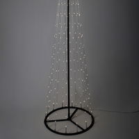 LED-Weihnachtsbaum, 234 LEDs, warmweiß, ca. Ø 50 x H 180 cm