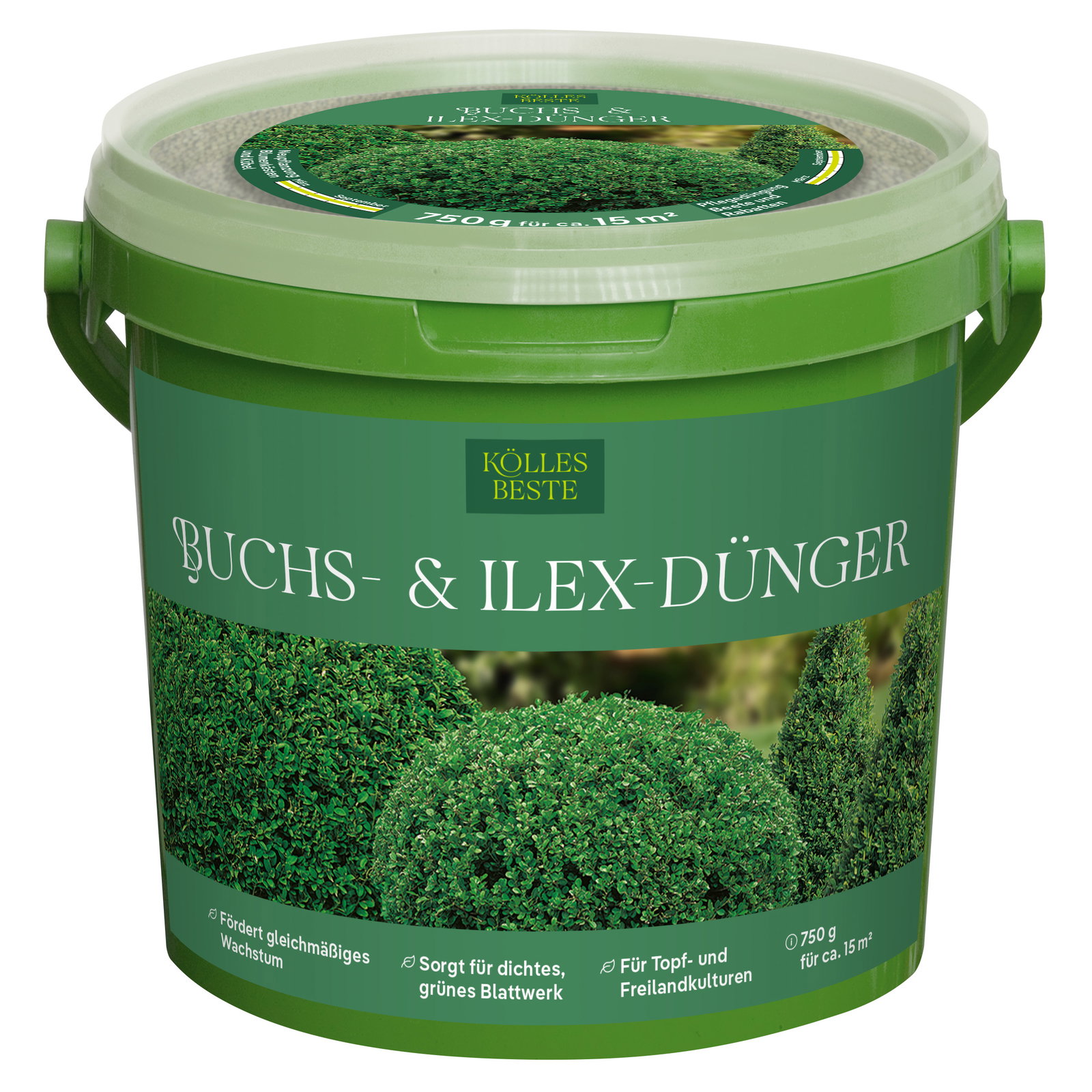 Kölles Beste Buchs- & Ilexdünger, 750 g Kölles Beste Buchs- & Ilexdünger, 750 g