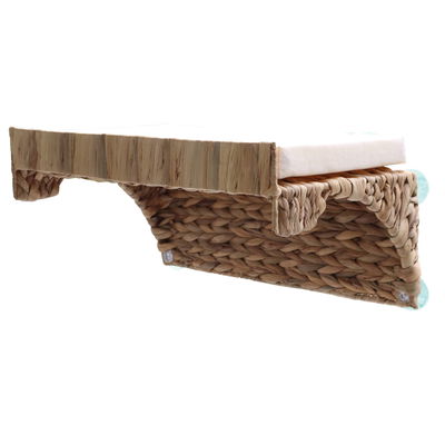 Silvio Design Liege 'Cat Comfort', natur, ca. 20 x 40 x 25 cm