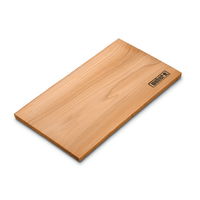 Weber® Räucherbrett klein, aus Zedernholz, 30 x 15 cm, 2 Stück