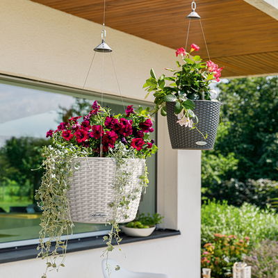 Lechuza 'Nido Cottage 35', weiß, ca. Ø 35 x H 23 cm