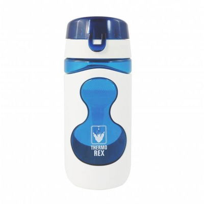 Trinkflasche 'Fresh', blauweiß, 500 ml Trinkflasche 'Fresh', blauweiß, 500 ml