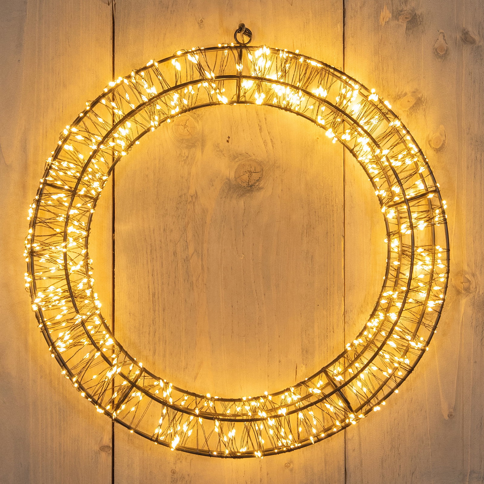LED Kranz, 800 LEDs, klassisch warm, Ø ca. 36 cm LED Kranz, 800 LEDs, klassisch warm, Ø ca. 36 cm